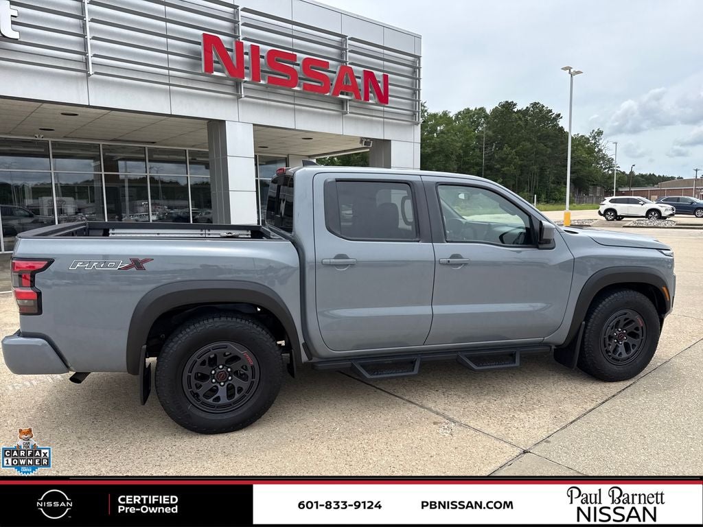 2025 Nissan Frontier PRO-X