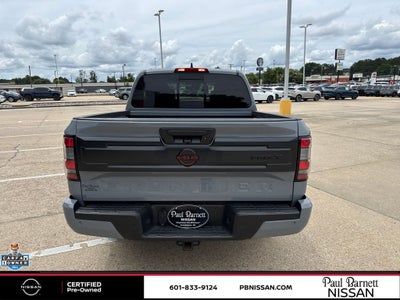 2025 Nissan Frontier PRO-X