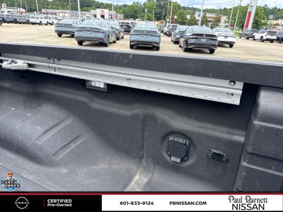 2025 Nissan Frontier PRO-X