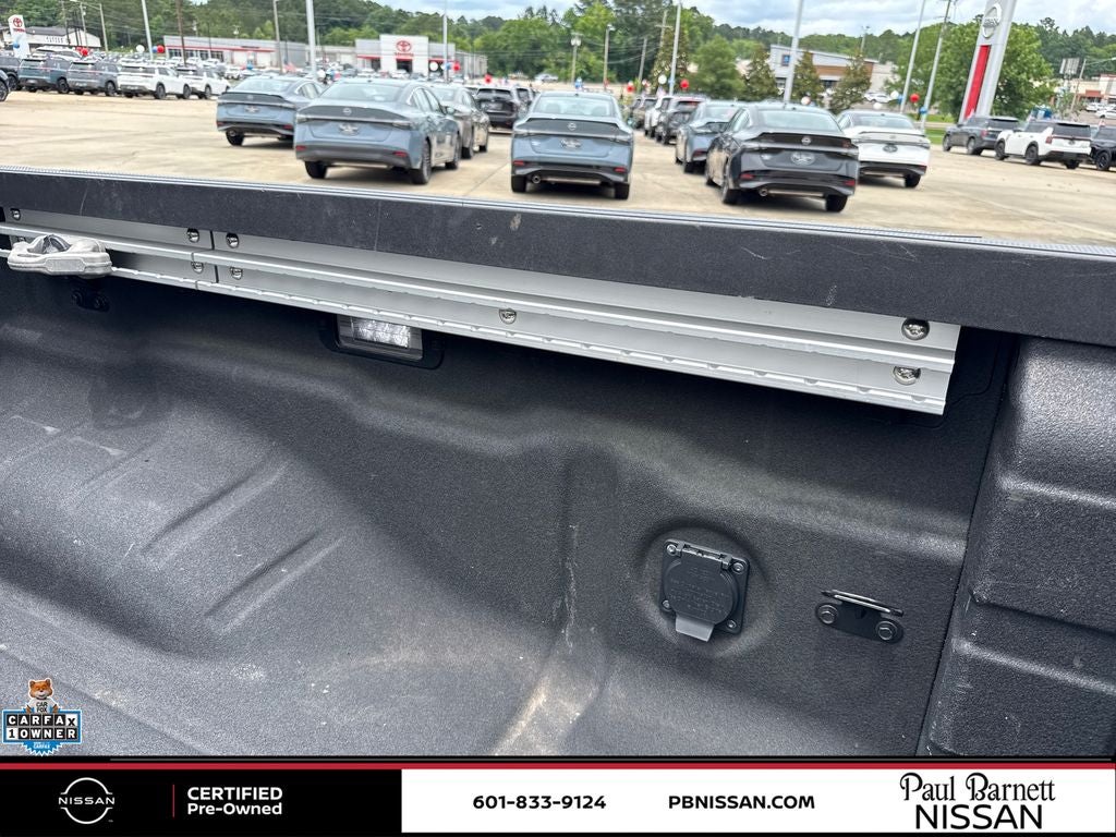 2025 Nissan Frontier PRO-X