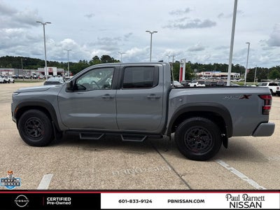 2025 Nissan Frontier PRO-X
