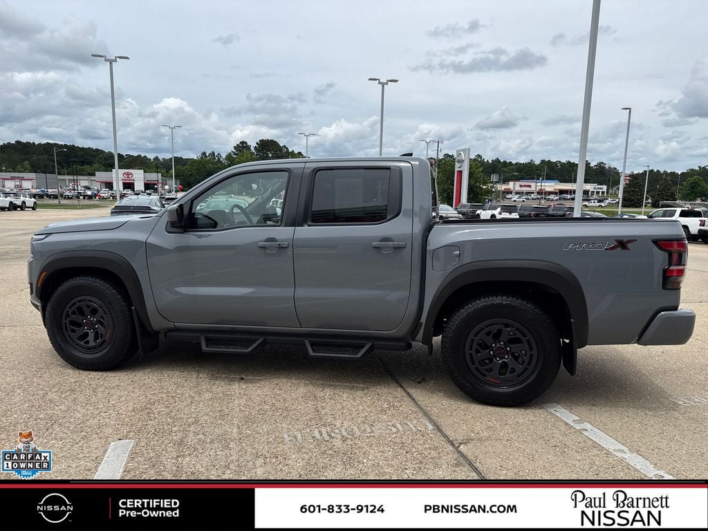 2025 Nissan Frontier PRO-X