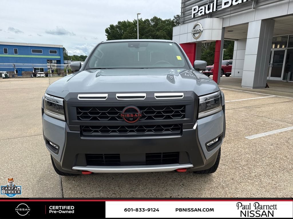 2025 Nissan Frontier PRO-X