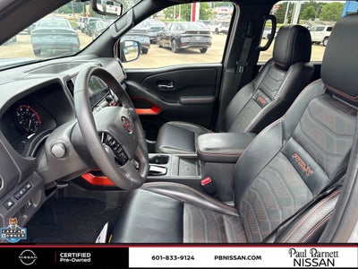 2025 Nissan Frontier PRO-X