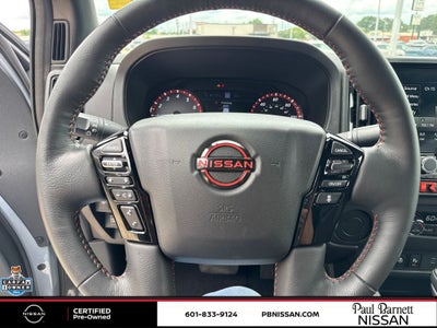 2025 Nissan Frontier PRO-X