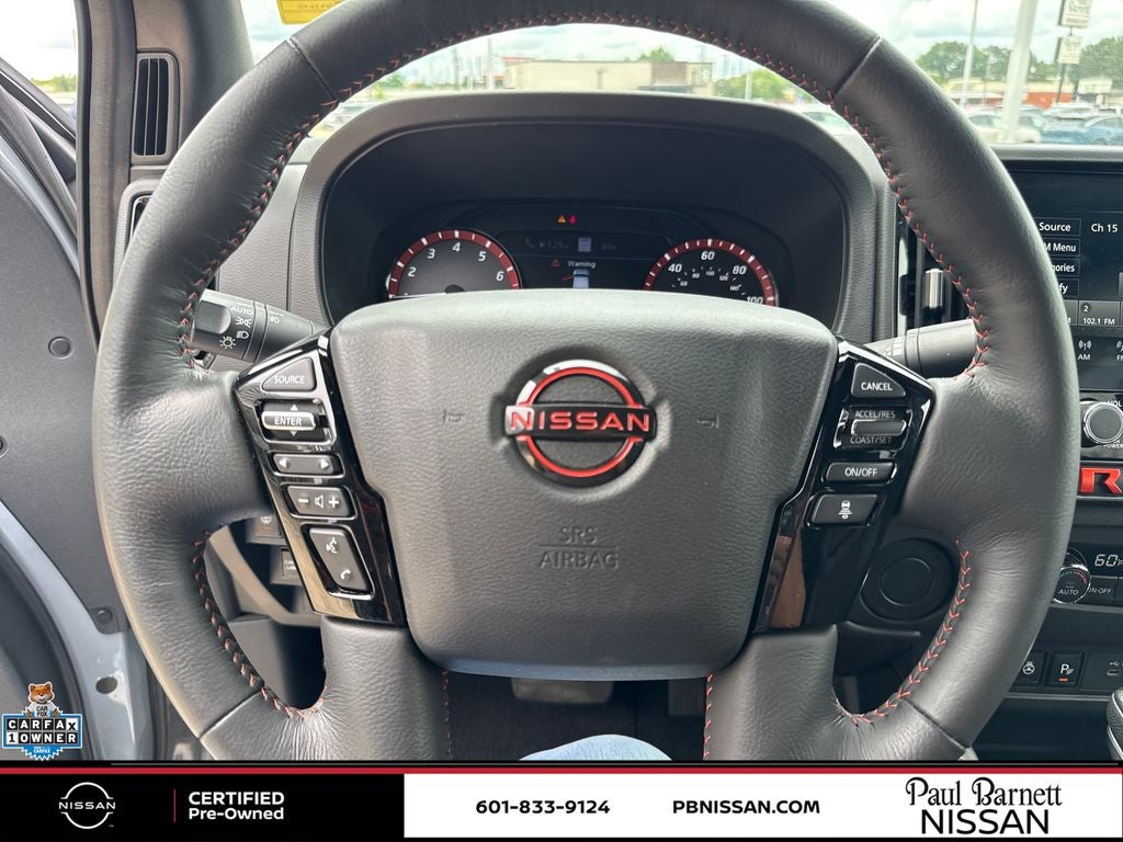 2025 Nissan Frontier PRO-X