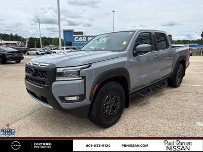 2025 Nissan Frontier PRO-X