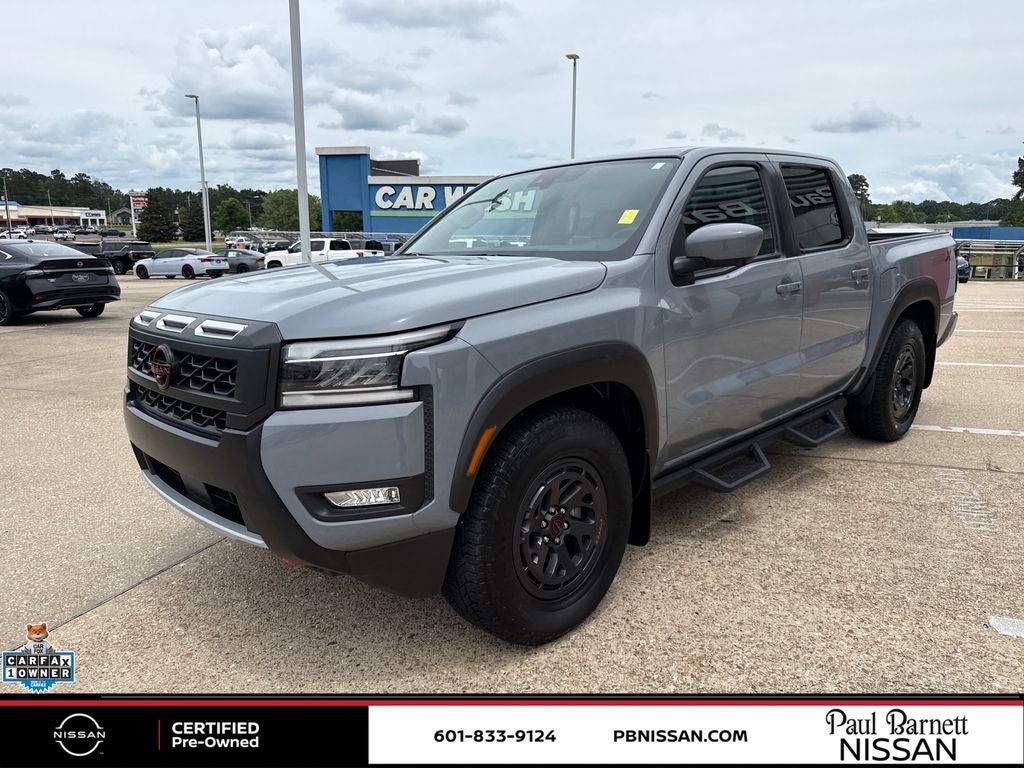 2025 Nissan Frontier PRO-X