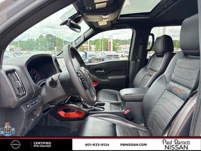 2025 Nissan Frontier PRO-X