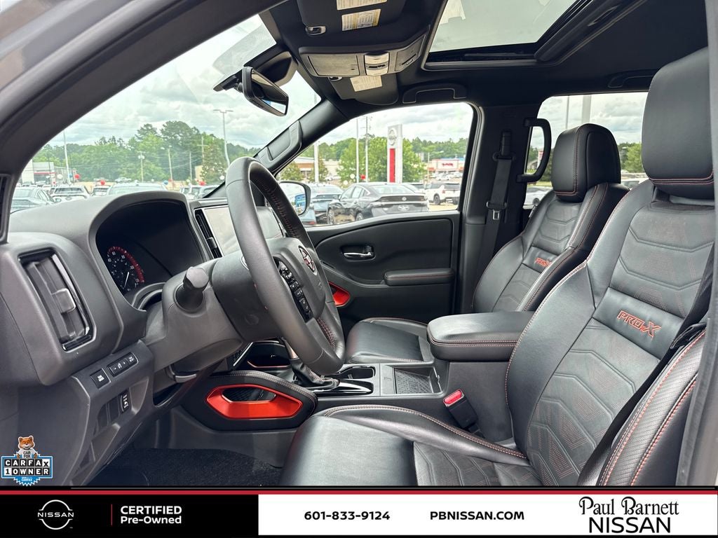 2025 Nissan Frontier PRO-X
