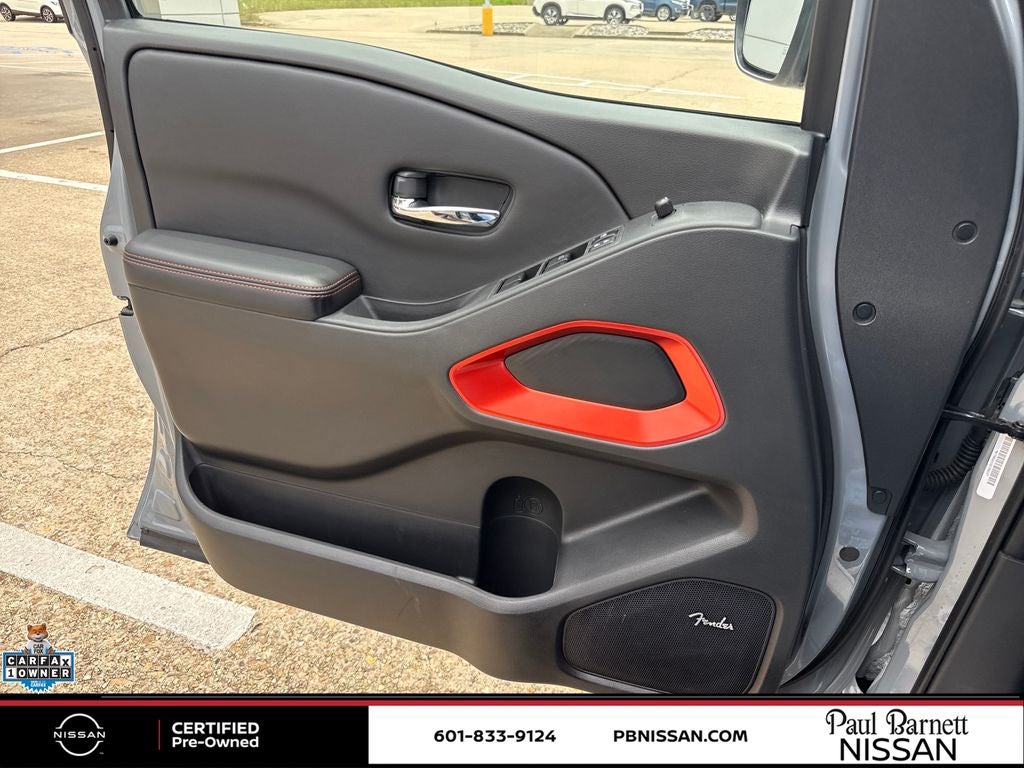 2025 Nissan Frontier PRO-X