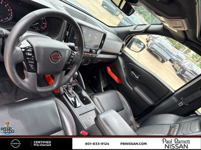2025 Nissan Frontier PRO-X