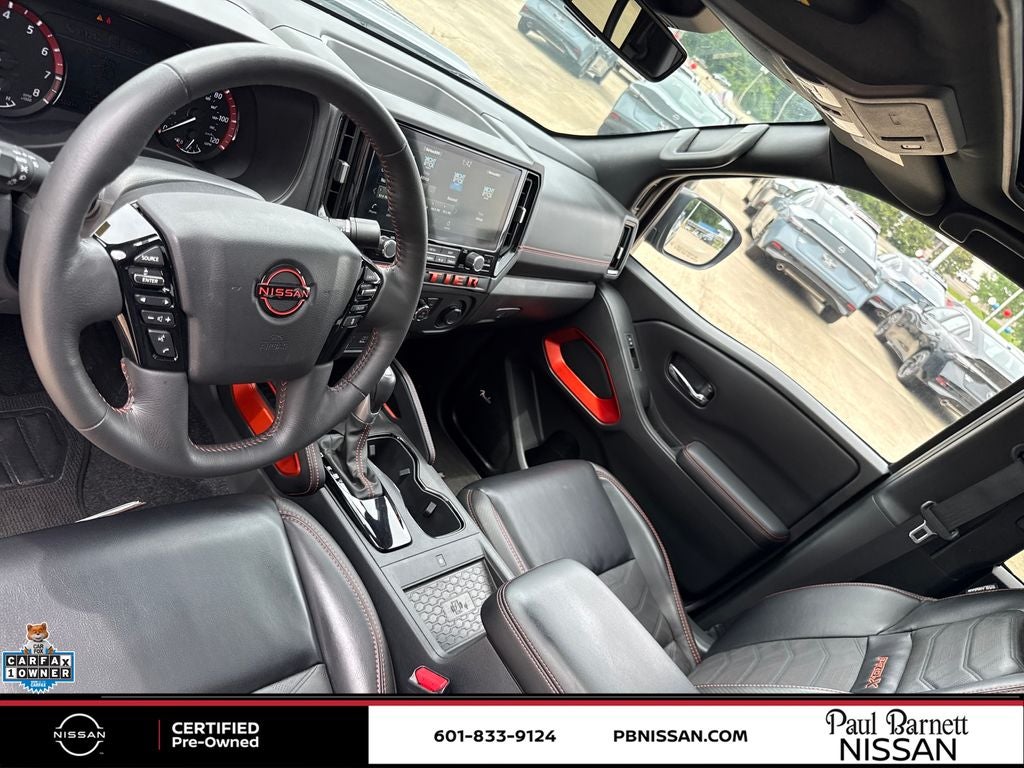 2025 Nissan Frontier PRO-X