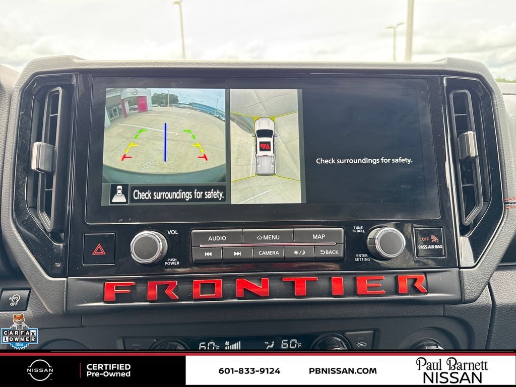 2025 Nissan Frontier PRO-X