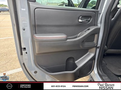 2025 Nissan Frontier PRO-X