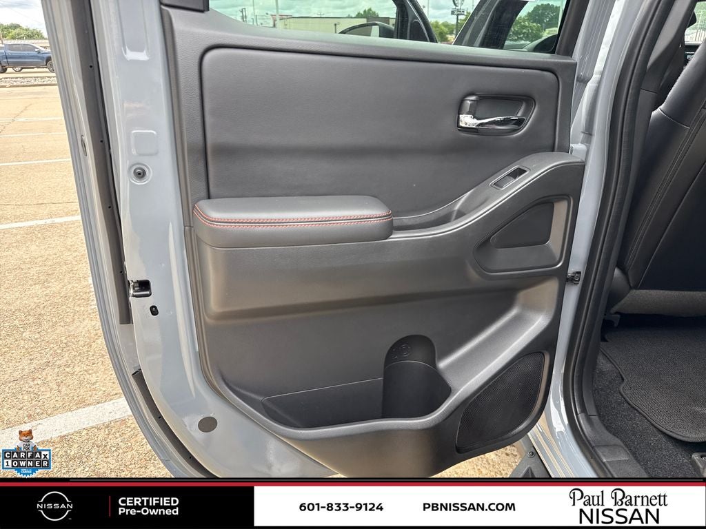 2025 Nissan Frontier PRO-X