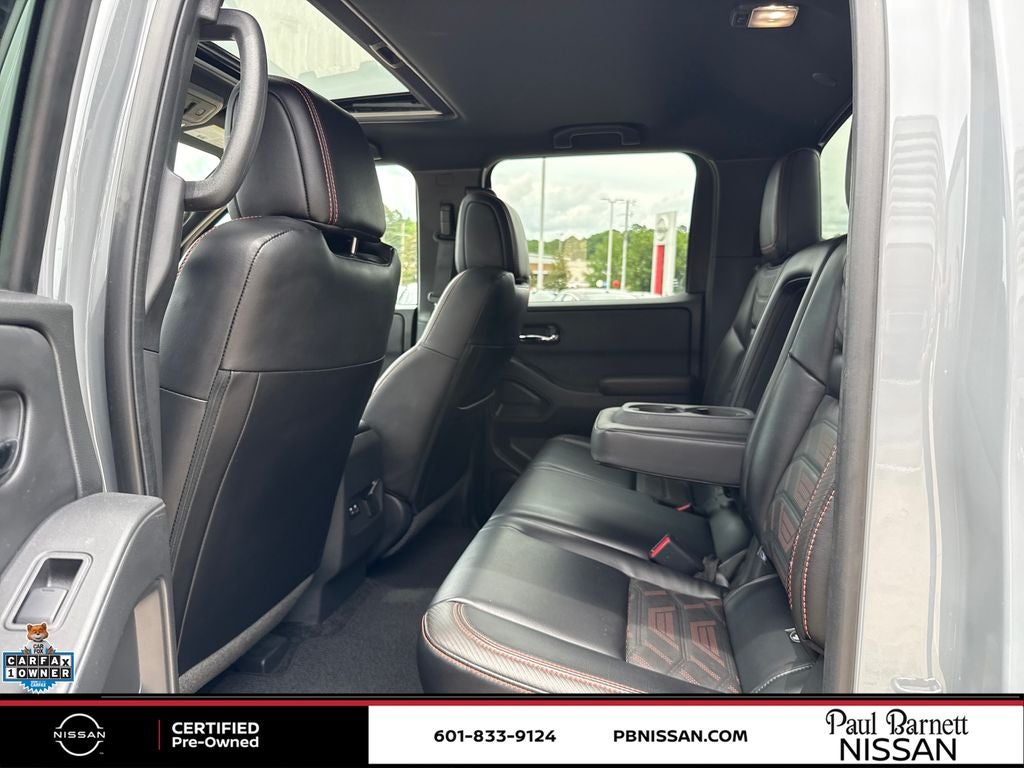 2025 Nissan Frontier PRO-X