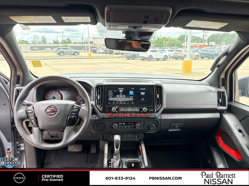 2025 Nissan Frontier PRO-X