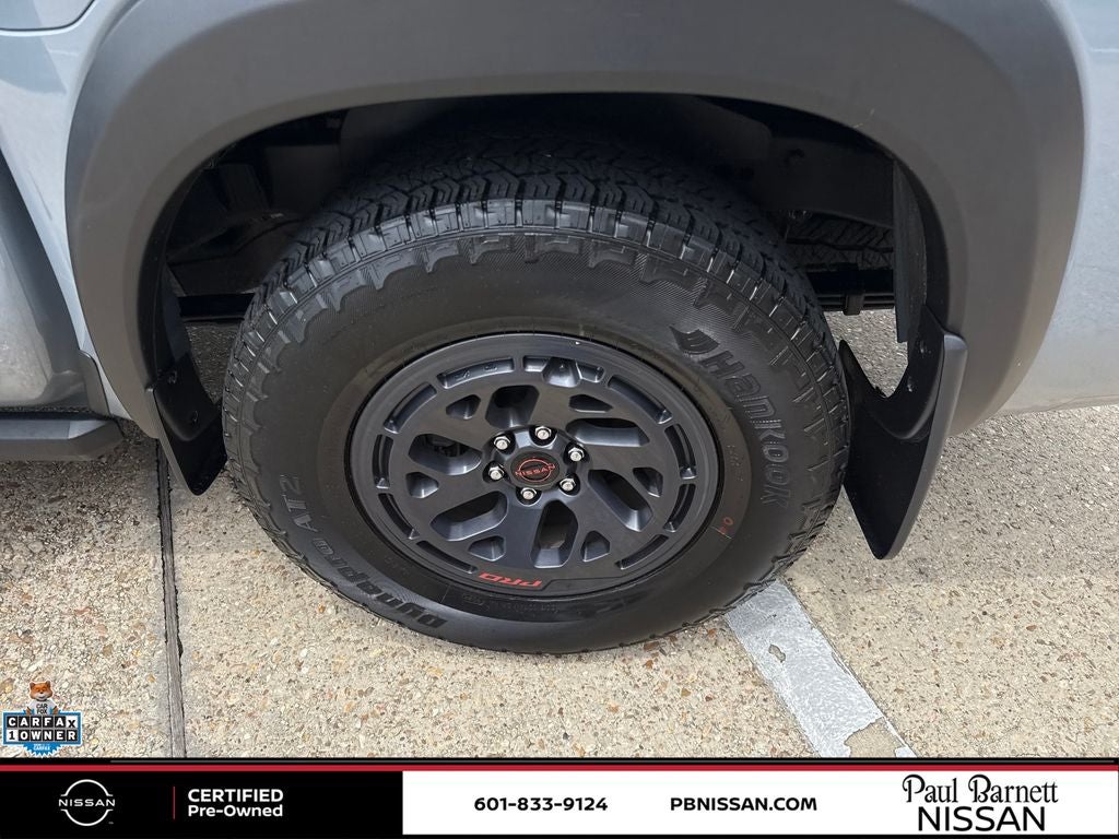 2025 Nissan Frontier PRO-X