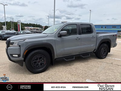 2025 Nissan Frontier PRO-X