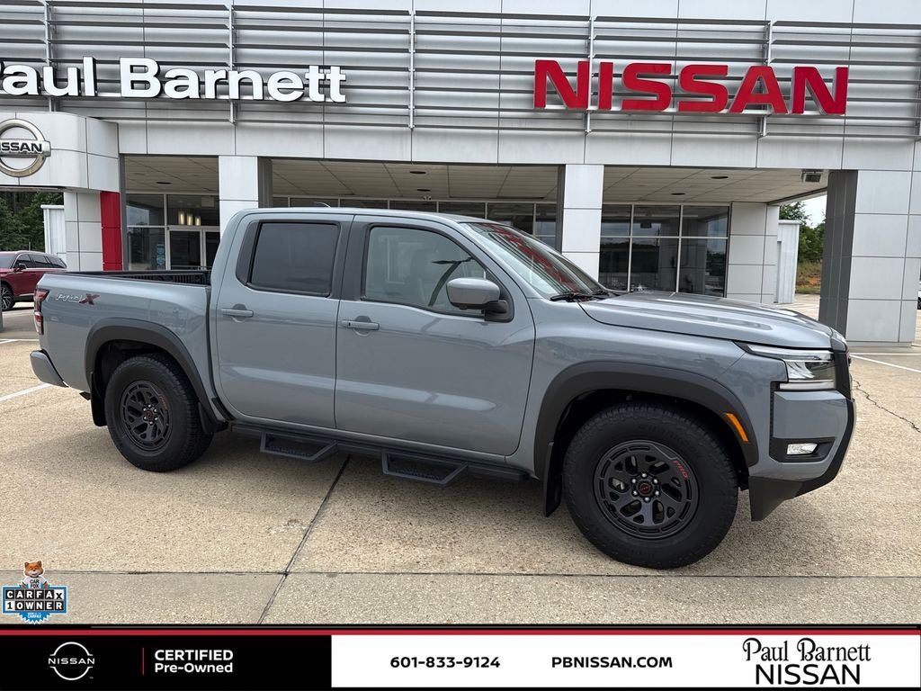 2025 Nissan Frontier PRO-X