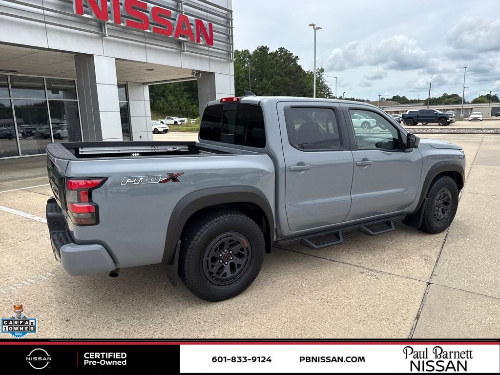 2025 Nissan Frontier PRO-X