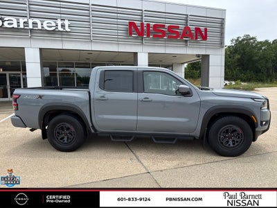 2025 Nissan Frontier PRO-X