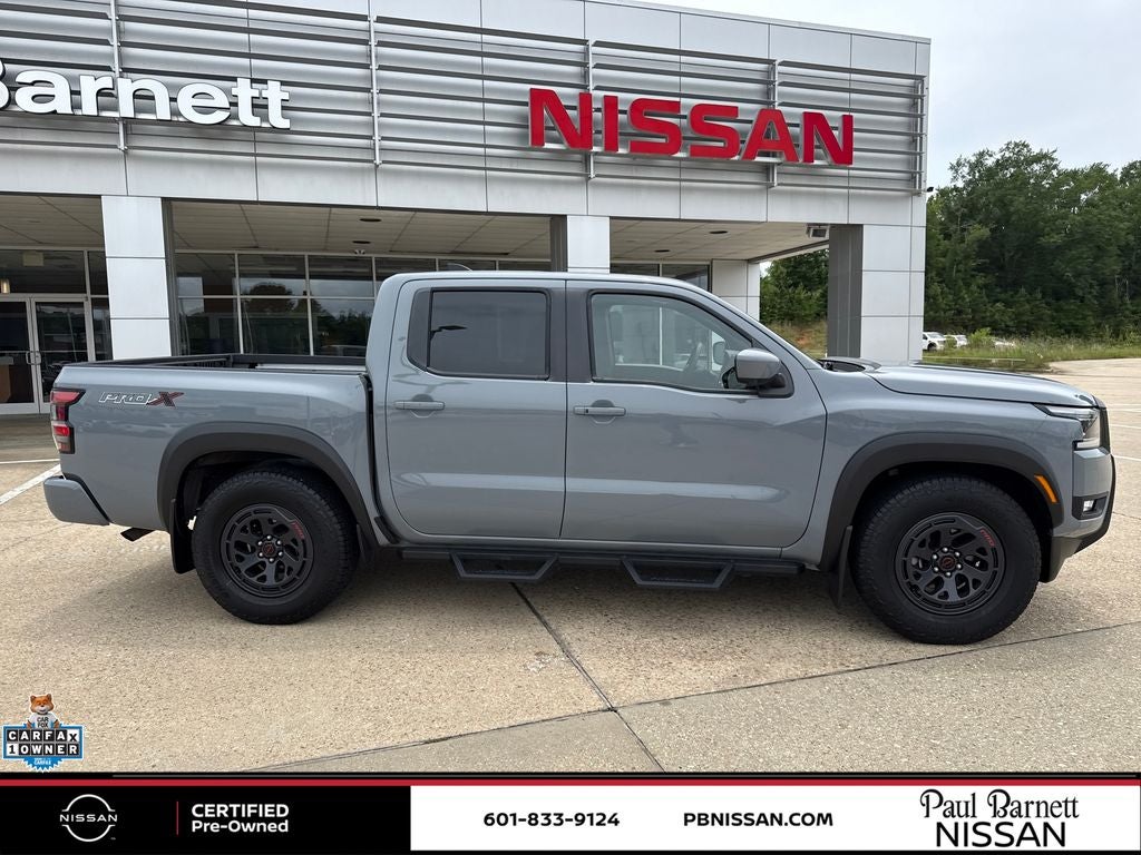 2025 Nissan Frontier PRO-X