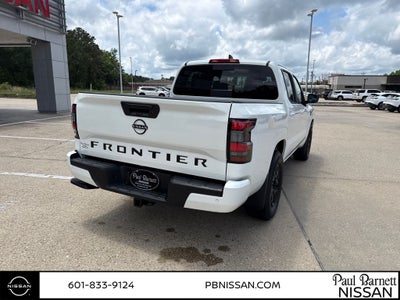 2026 Nissan Frontier SV
