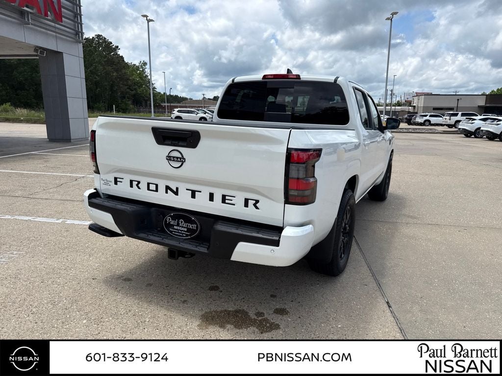 2026 Nissan Frontier SV