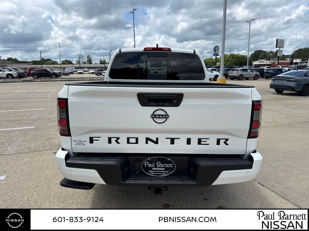 2026 Nissan Frontier SV