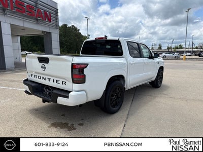 2026 Nissan Frontier SV