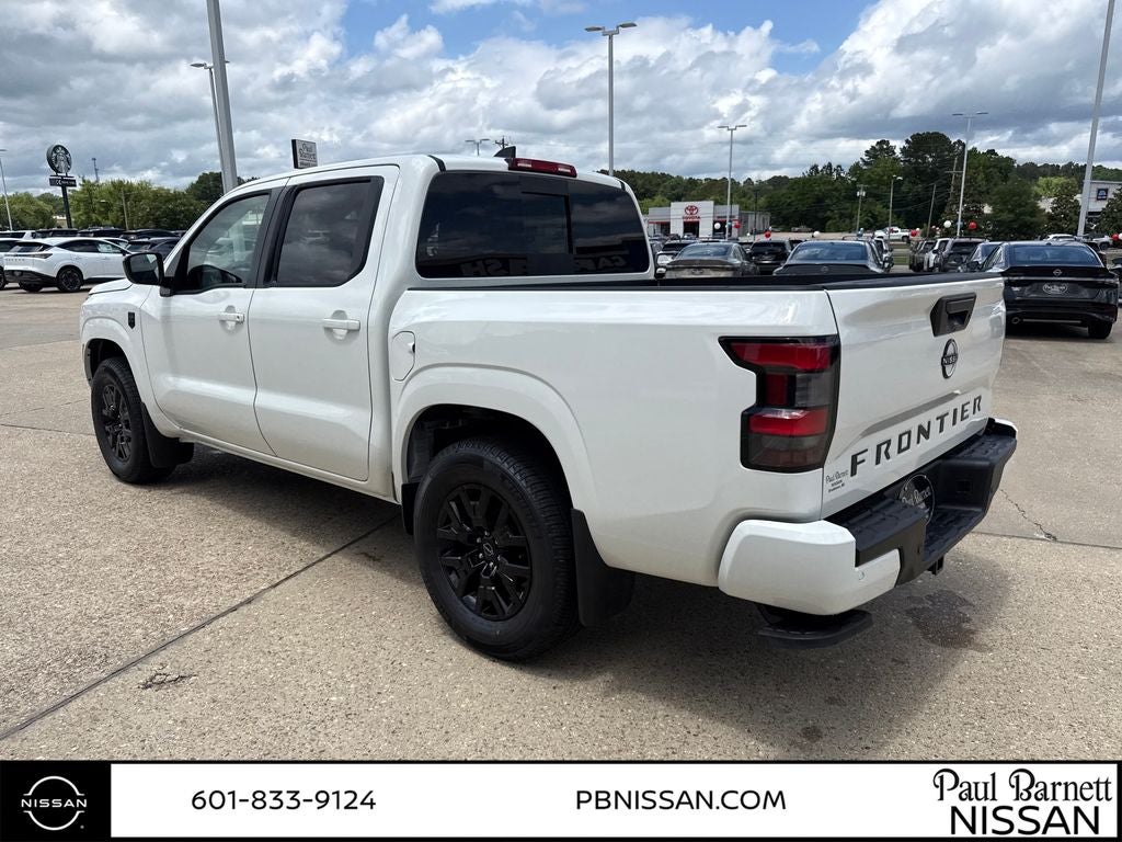 2026 Nissan Frontier SV