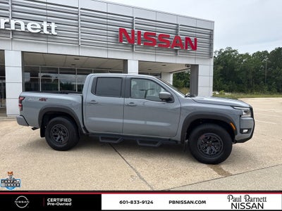 2025 Nissan Frontier PRO-4X