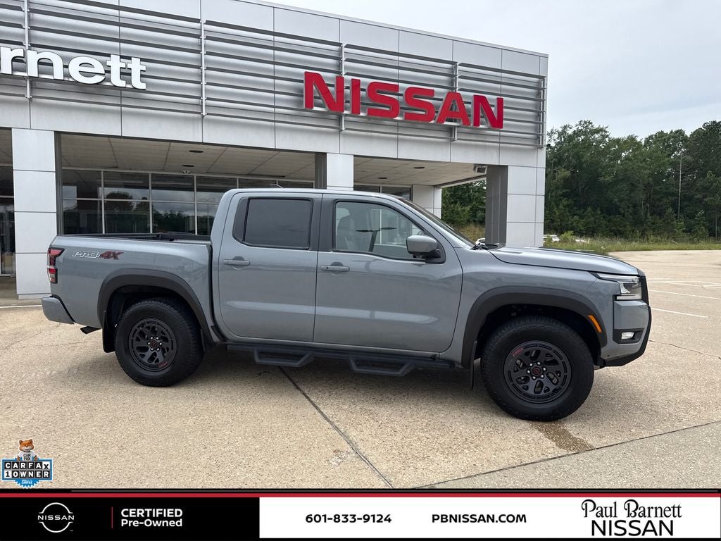 2025 Nissan Frontier PRO-4X
