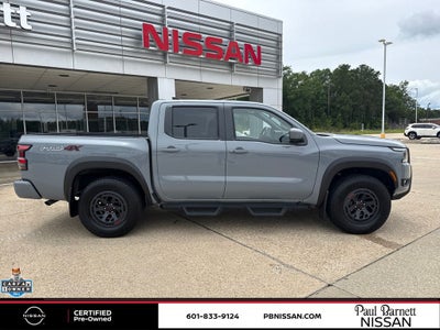 2025 Nissan Frontier PRO-4X