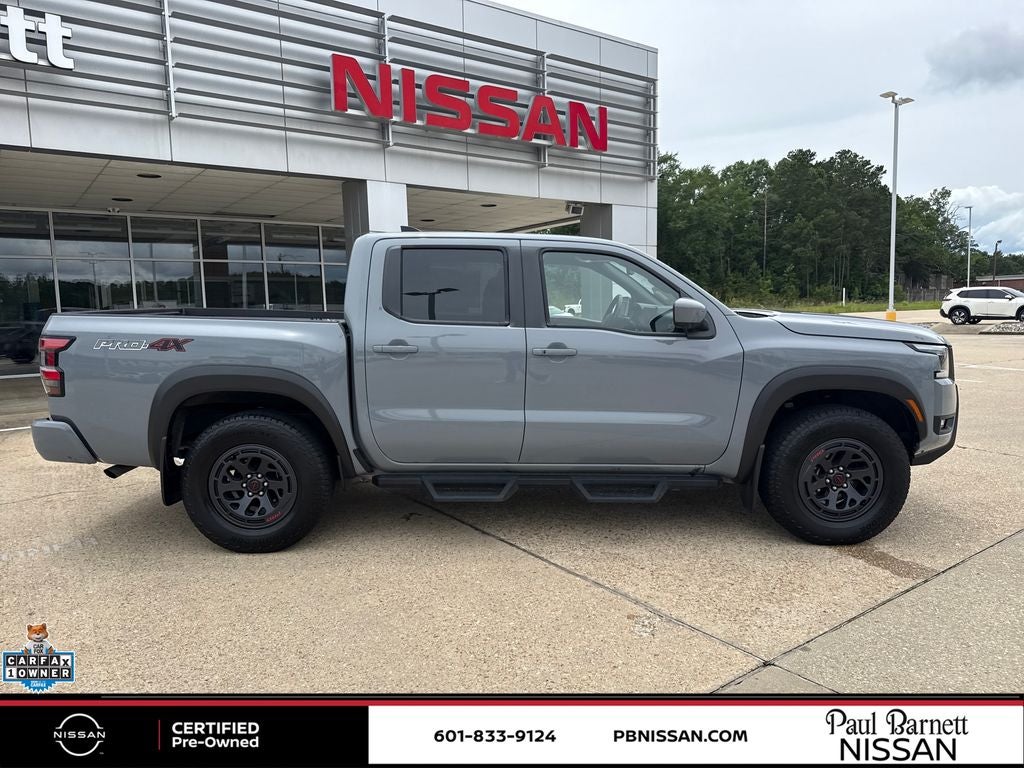 2025 Nissan Frontier PRO-4X