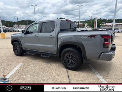 2025 Nissan Frontier PRO-4X