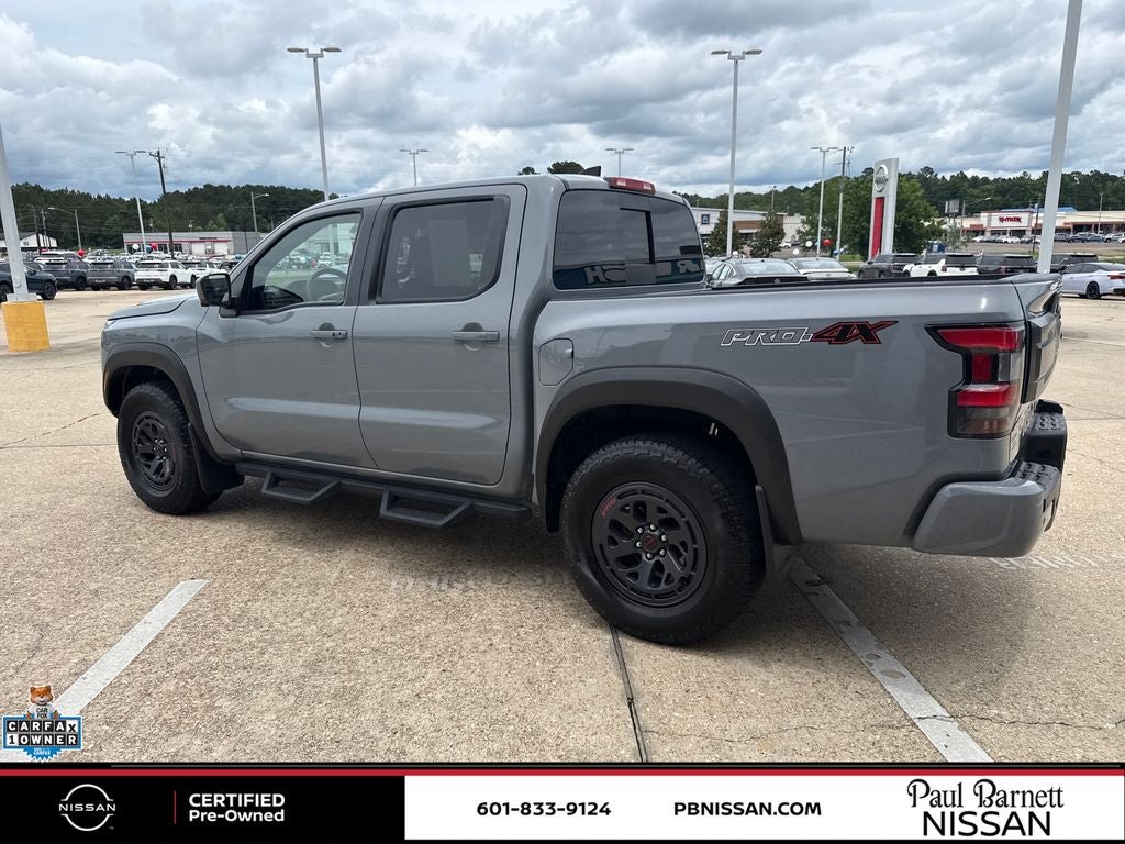 2025 Nissan Frontier PRO-4X