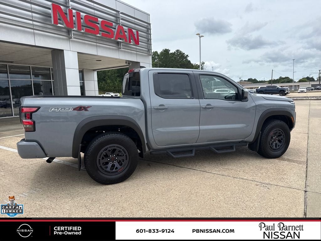 2025 Nissan Frontier PRO-4X