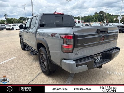 2025 Nissan Frontier PRO-4X