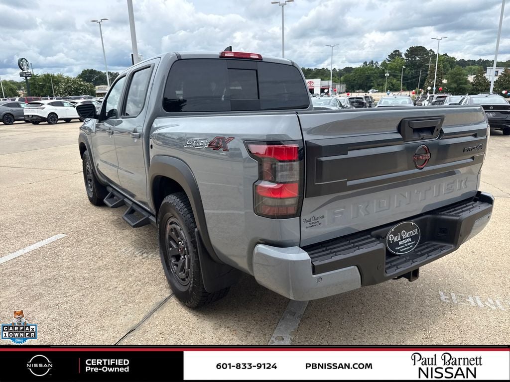 2025 Nissan Frontier PRO-4X
