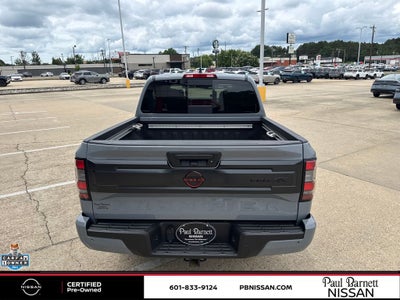 2025 Nissan Frontier PRO-4X