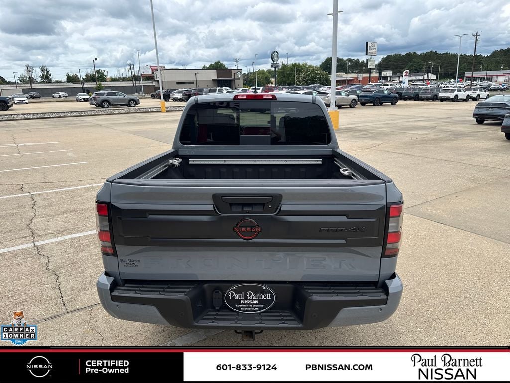 2025 Nissan Frontier PRO-4X
