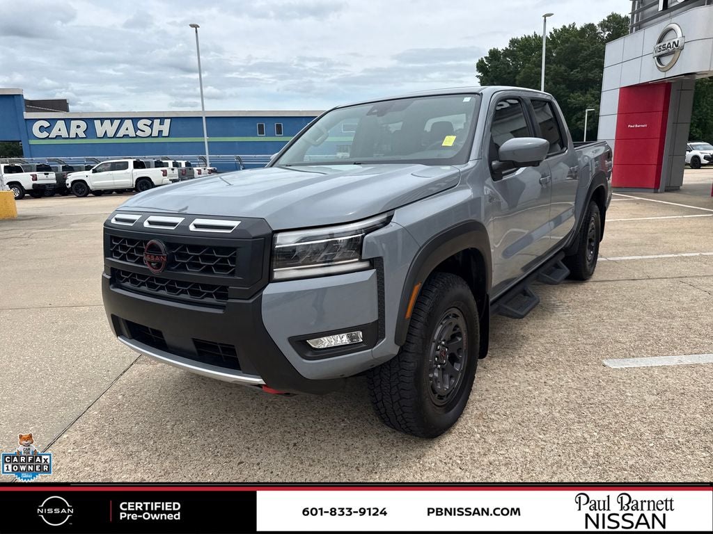 2025 Nissan Frontier PRO-4X