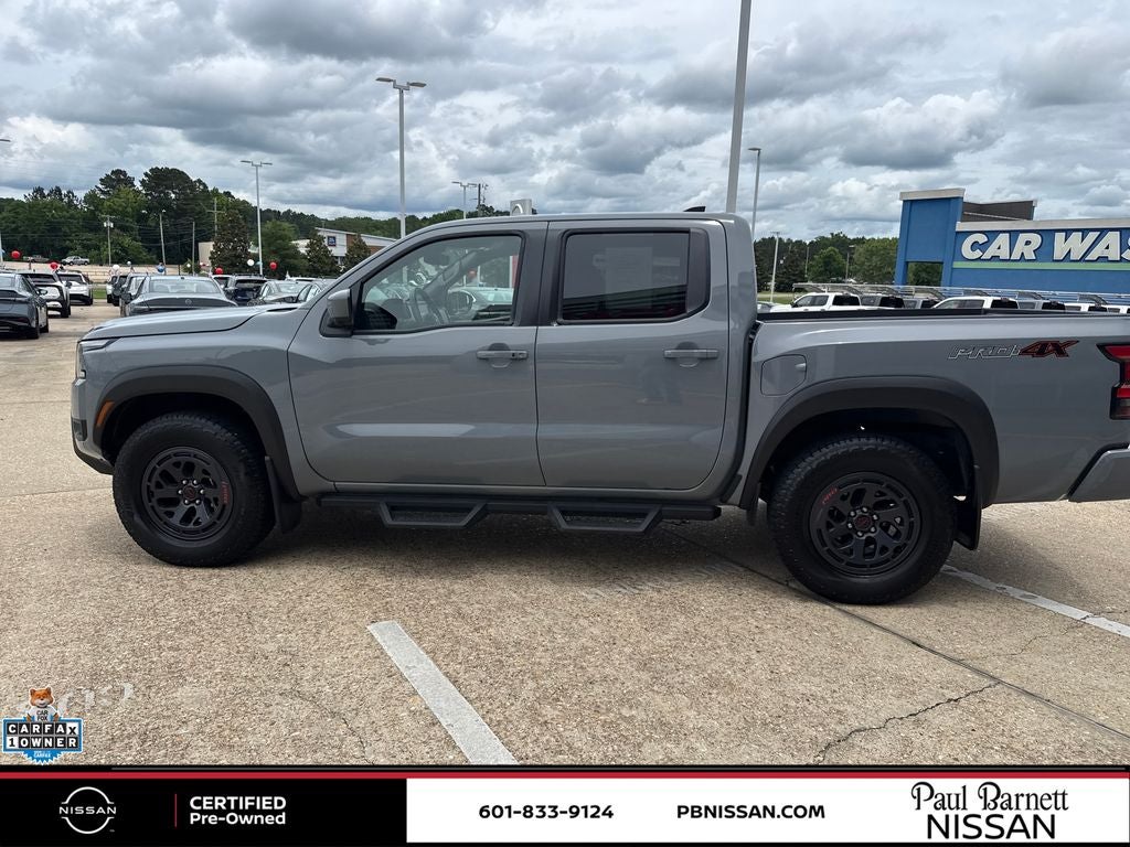 2025 Nissan Frontier PRO-4X