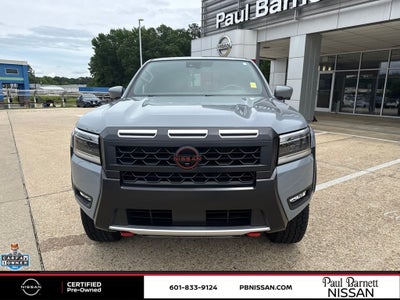 2025 Nissan Frontier PRO-4X