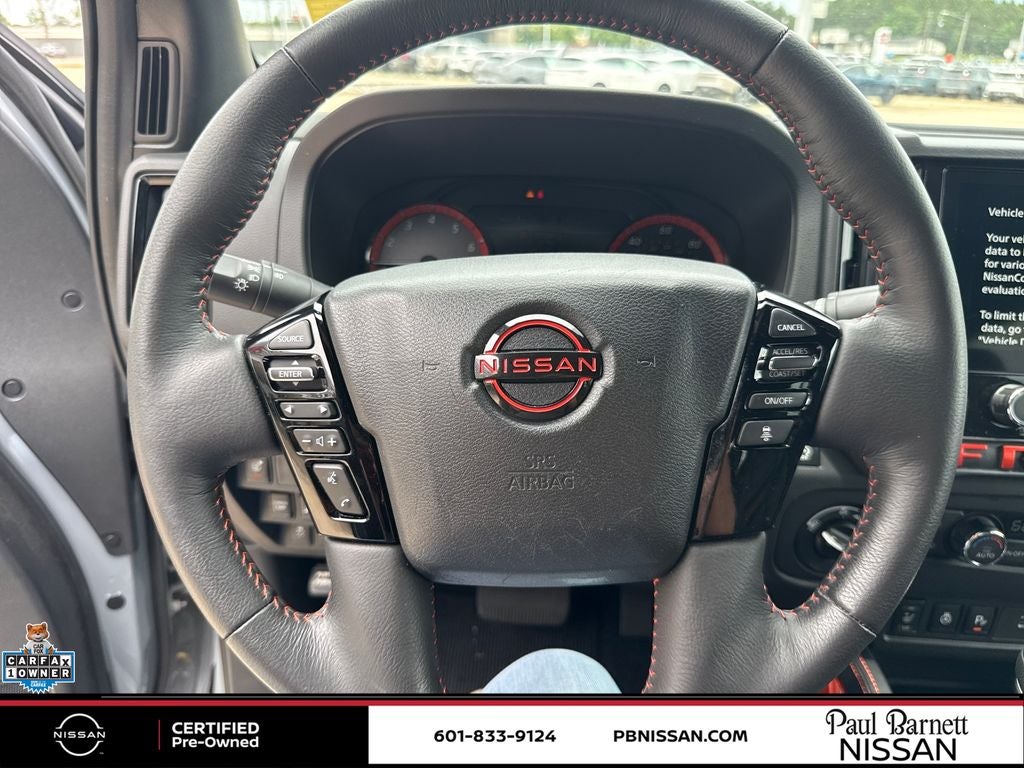 2025 Nissan Frontier PRO-4X