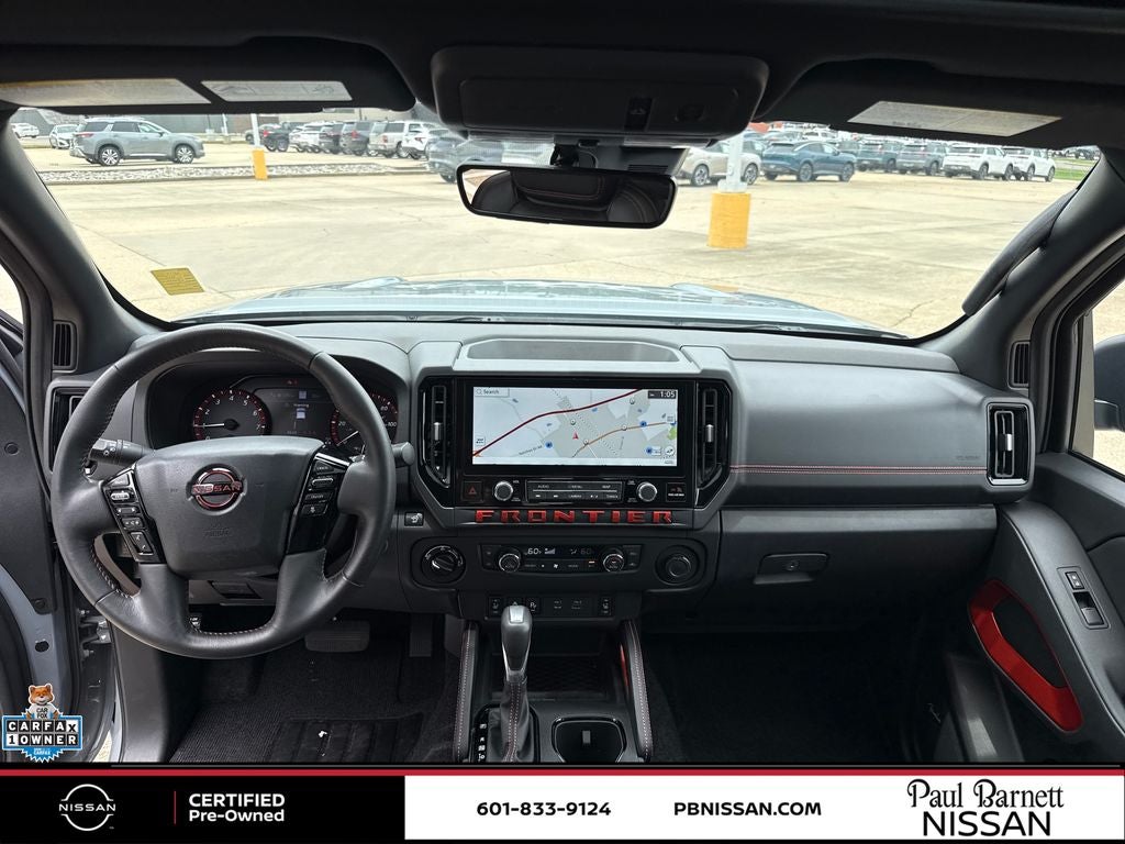 2025 Nissan Frontier PRO-4X