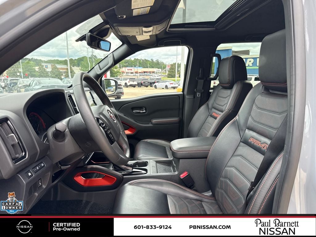 2025 Nissan Frontier PRO-4X